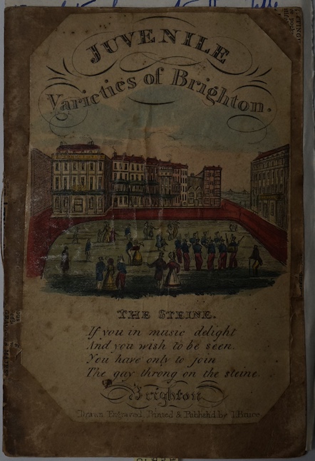 Bruce, J. - Juvenile Varieties of Brighton, a series of 10 hand coloured views of Brighton, 1830.